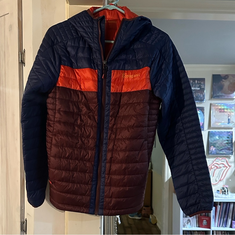 Men’s Cotopaxi fuego jacket size small